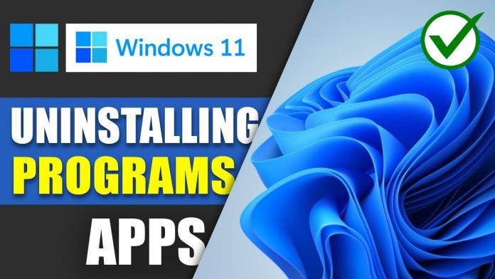 2 Easy Ways to Uninstall Programs in Windows 11