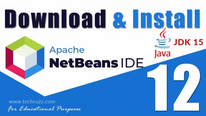 How To Install NetBeans IDE 12 And Java JDK 15 On Windows 10