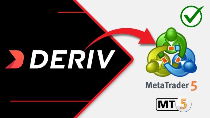 How to Create and Link Deriv Broker Account to MetaTrader 5