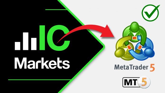 How to Create and Link IC Markets Trading Account to MetaTrader 5