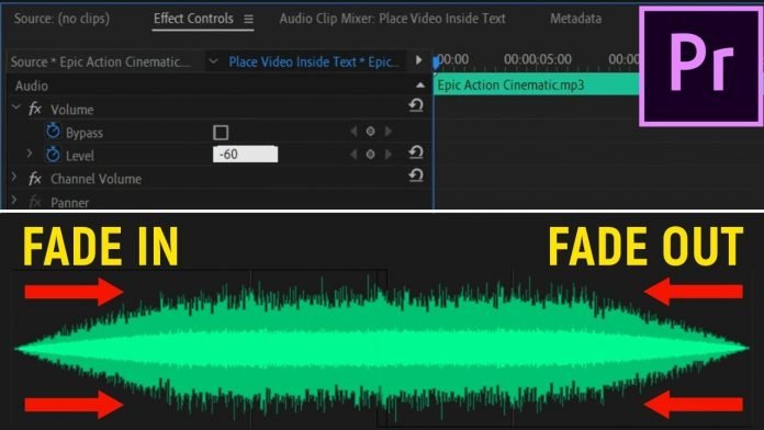 How to Fade Audio In and Out in Premiere Pro CC