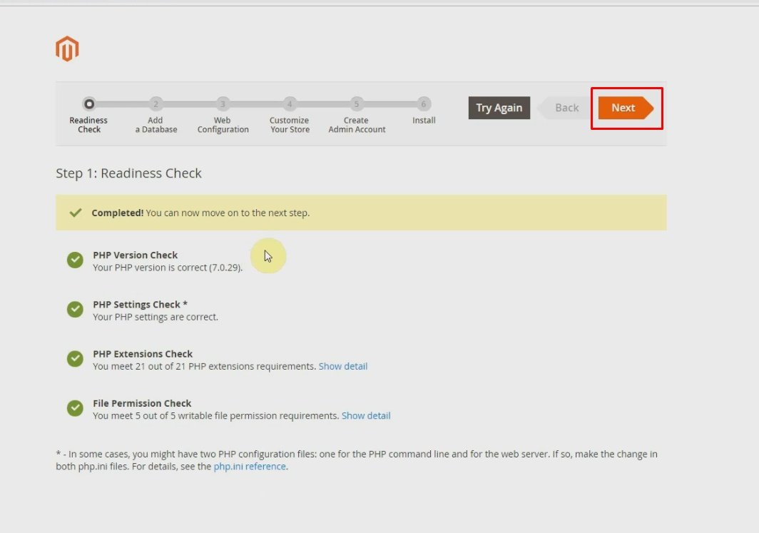 How to Install Magento 2 on localhost WAMP Server10