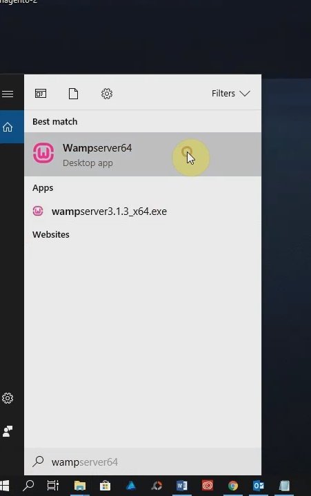 How to Install Magento 2 on localhost WAMP Server4