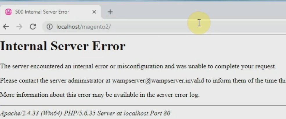 How to Install Magento 2 on localhost WAMP Server8a