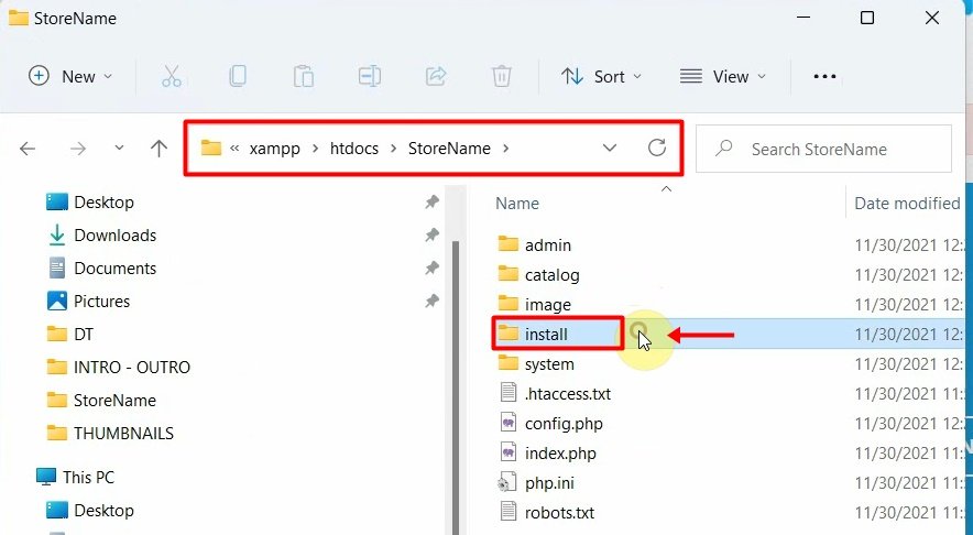 How To Install Prestashop On Localhost In Windows 11B12