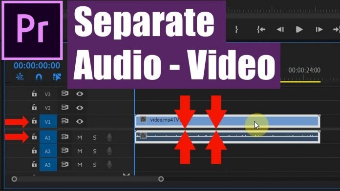 How to Separate Audio From Video in Premiere Pro