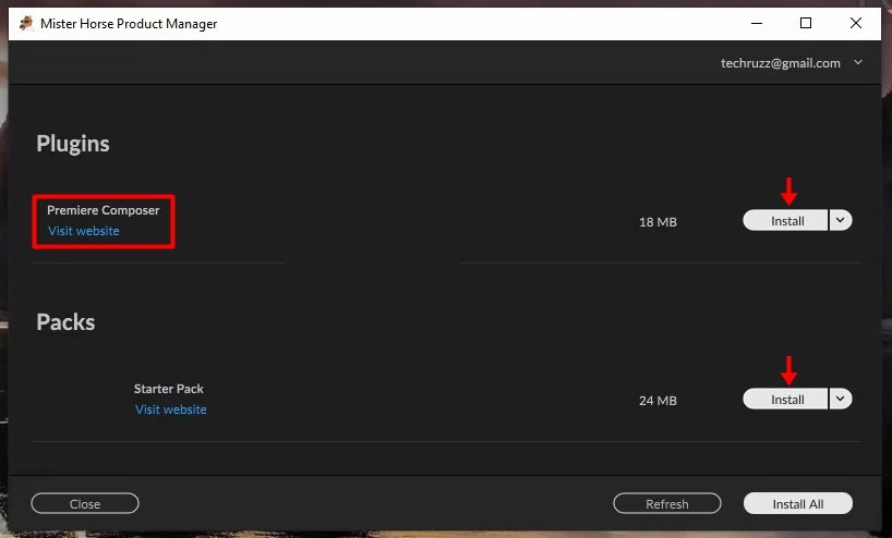 How To Download And Install Premiere Composer Plugin For Adobe Premiere Pro11