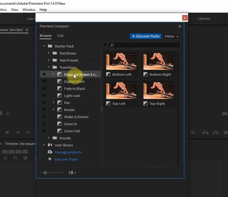 How To Download And Install Premiere Composer Plugin For Adobe Premiere Pro13