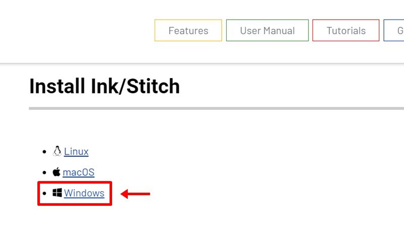 How To Download and Install Inkstitch On Windows 11b