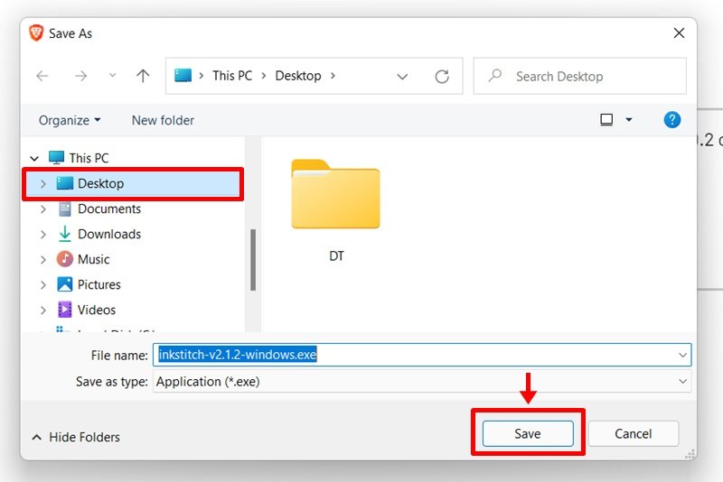 How To Download and Install Inkstitch On Windows 11d