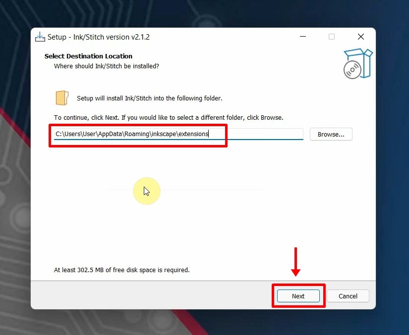 How To Download And Install Inkstitch On Windows 11G