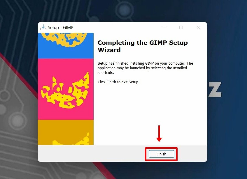 How To Install Gimp On Windows 11 Pc9