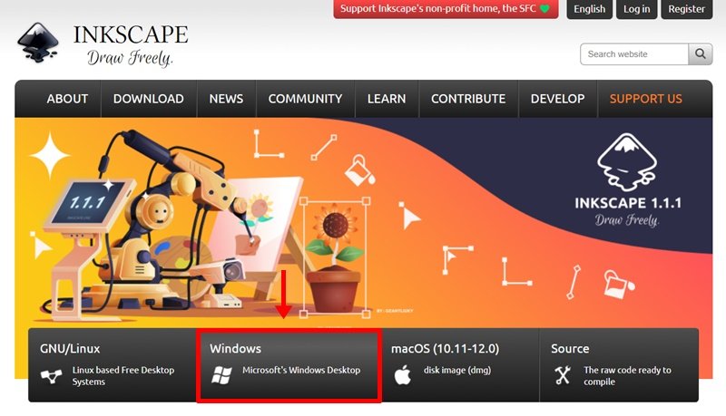 How To Install Inkscape On Windows 11 Pc2