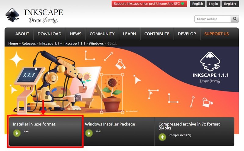 How To Install Inkscape On Windows 11 Pc4