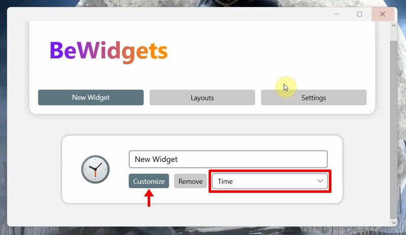 How To Add Clock Widget On The Desktop In Windows 11C