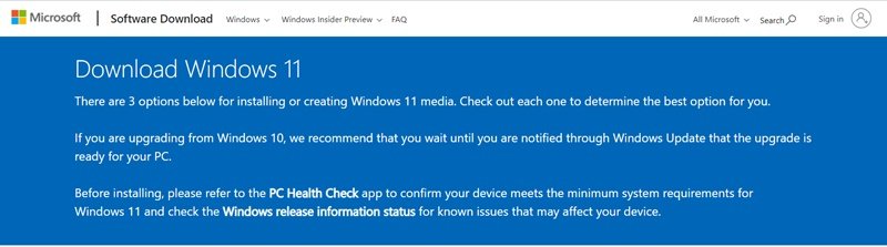 How to Download Windows 11 ISO File For Free
