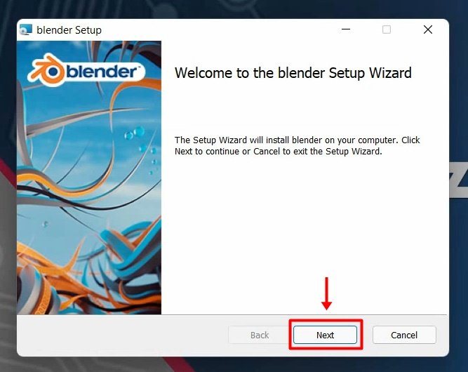 How To Install Blender On Windows 11 Pce