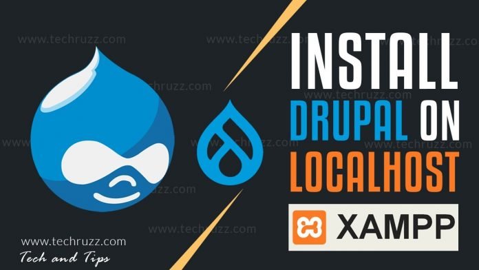 How to Install Drupal 9 on Windows 10 Localhost with XAMPP