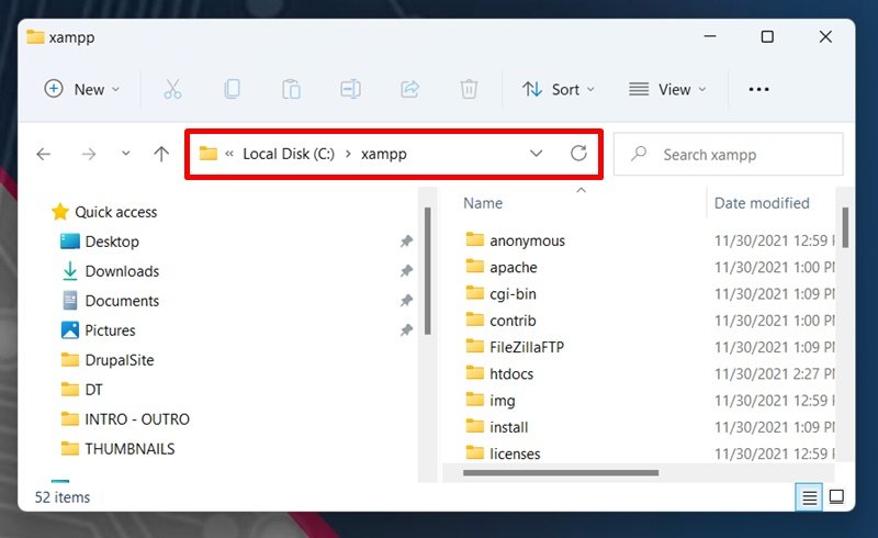 How To Install Prestashop On Localhost In Windows 11A