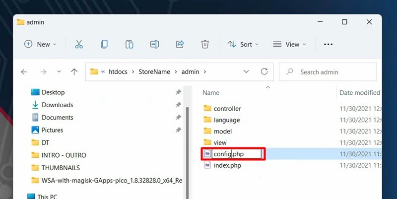 How To Install Prestashop On Localhost In Windows 11B3