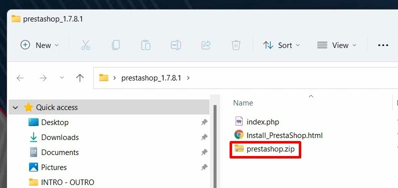 How To Install Prestashop On Localhost In Windows 11D