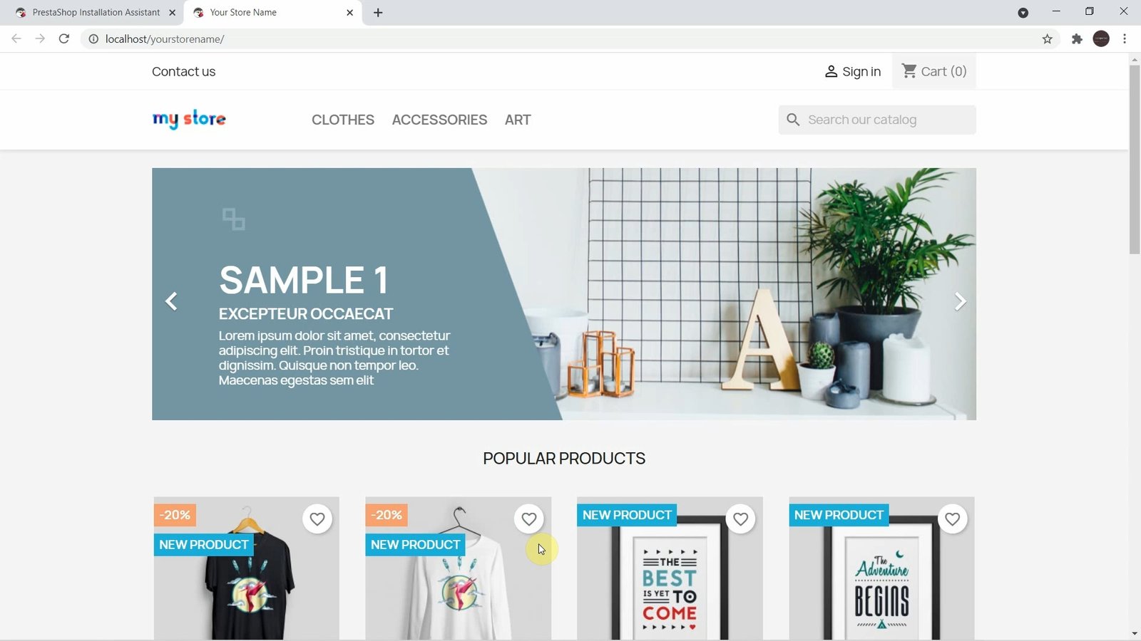 How To Install Prestashop On Localhost In Windows 11Q