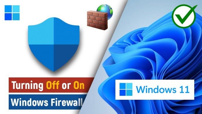 How to Turn Windows Firewall On or Off in Windows 11