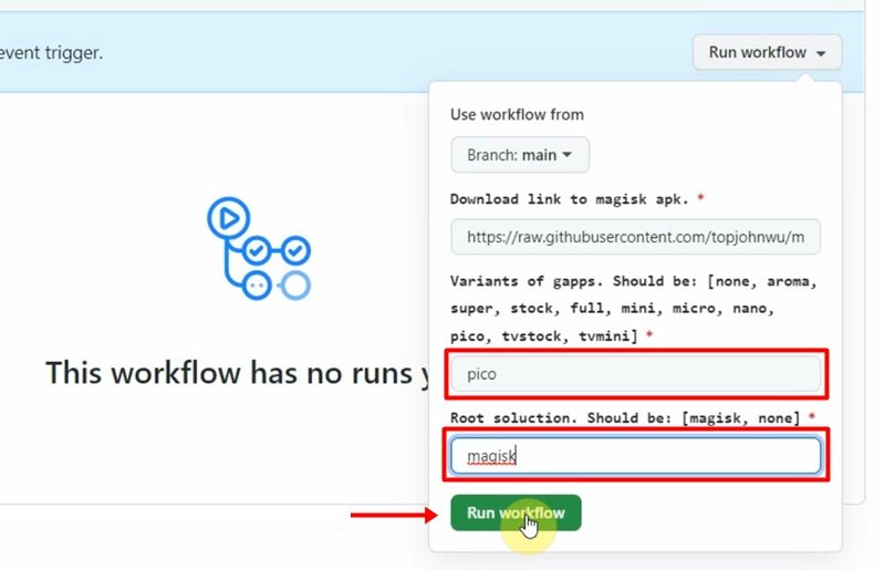 Install Google Play Store in Windows 11f