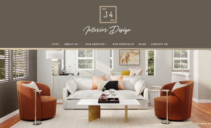 J4 Interior Design Joomla 4 Website Design
