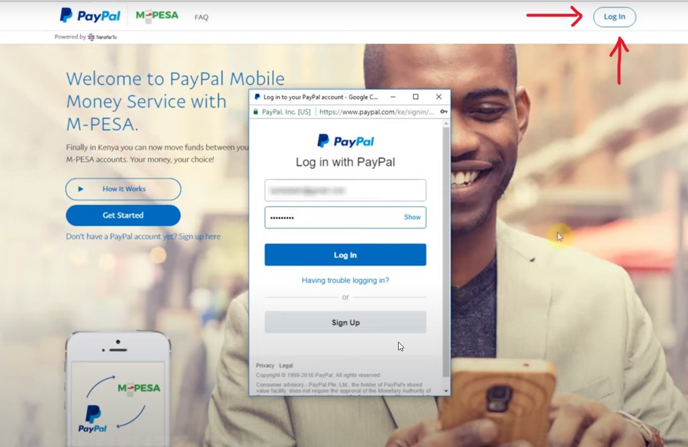 How To Withdraw Money From PayPal To M-Pesa