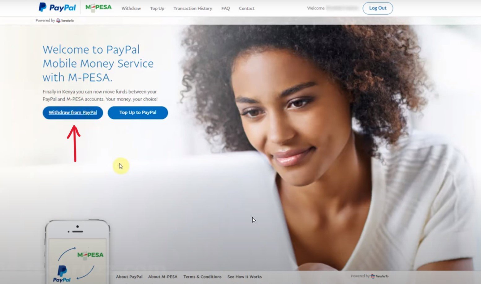 How To Withdraw Money From Paypal To M-Pesa