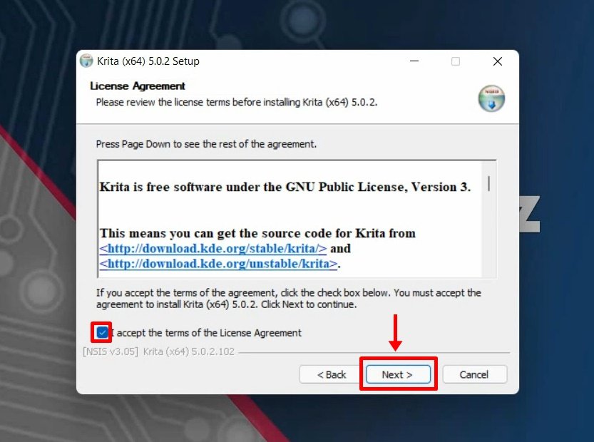 How To Install Krita In Windows 11F