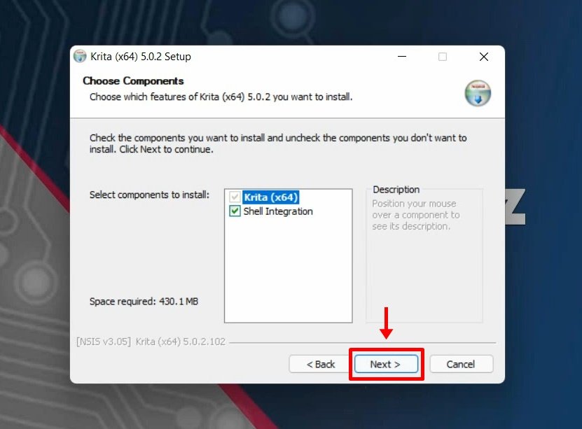 How To Install Krita In Windows 11H