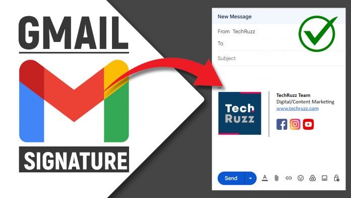 How to Add Email Signature in Gmail