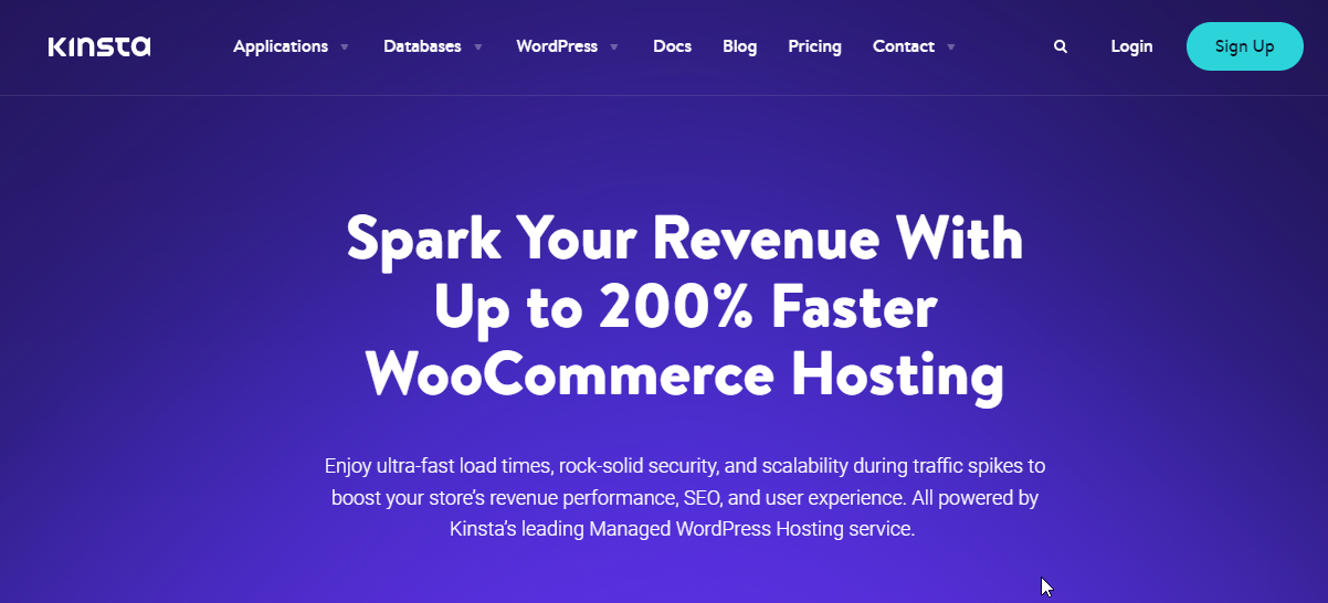 Top 10 Best Hosting Companies for WordPress WooCommerce and Ecommerce Websites Kinsta