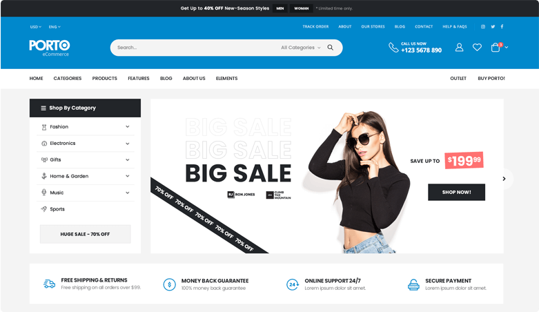 10 Best Woocommerce Wordpress Themes For Online Store