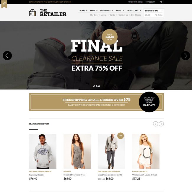 10 Best Woocommerce Wordpress Themes For Online Store