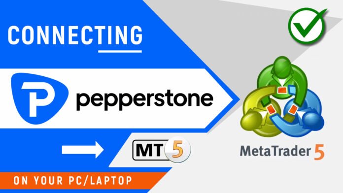 How to Create and Link Pepperstone Broker Account to MetaTrader 5