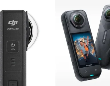 DJI Osmo 360 vs Insta360 X5