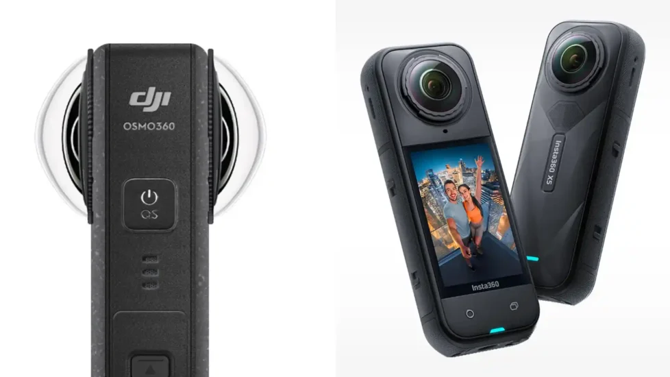 DJI Osmo 360 vs Insta360 X5
