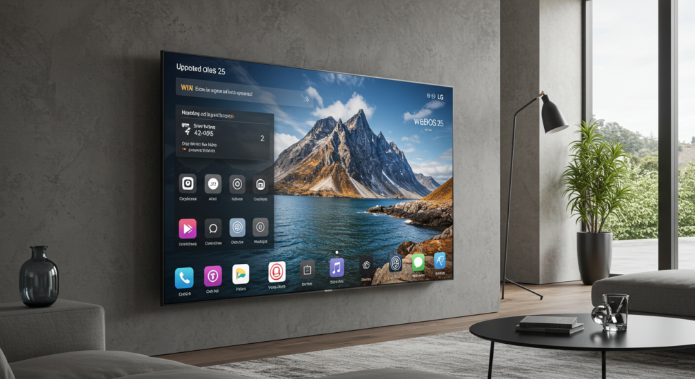 LG’s webOS 25 is Now Coming to a Range of TVs