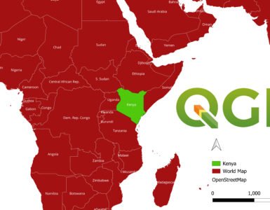 How to Make Your First Map in QGIS in 2026