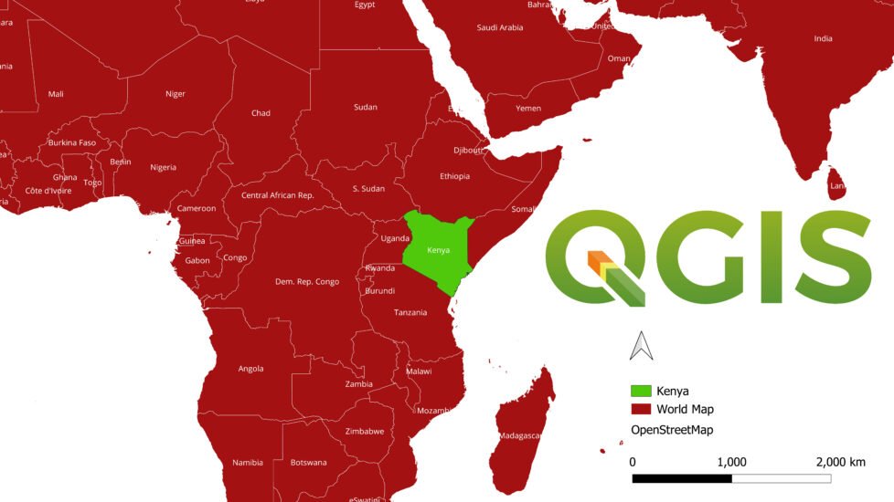 How to Make Your First Map in QGIS in 2026