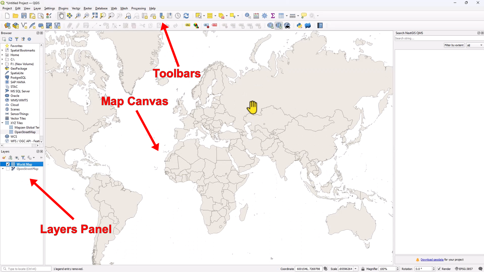 How to Make Your First Map in QGIS in 2026 2 How to Make Your First Map in QGIS in 2026