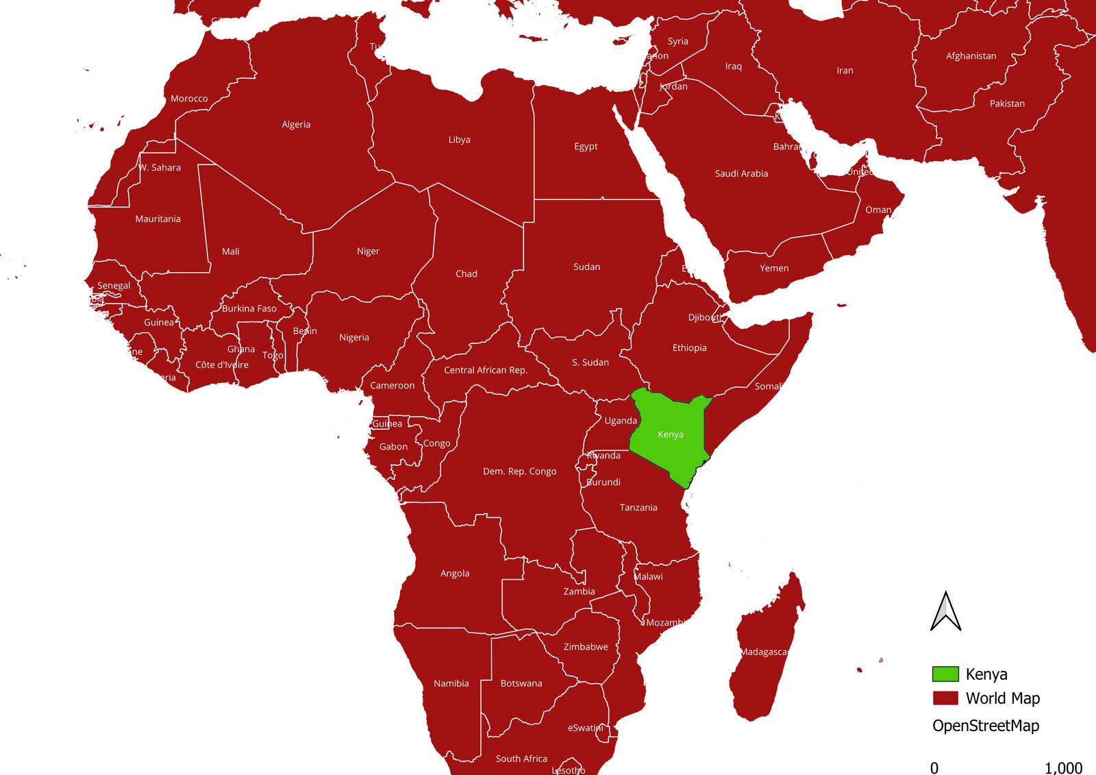 How to Make Your First Map in QGIS in 2026 6 Adding Labels Without Creating a Mess