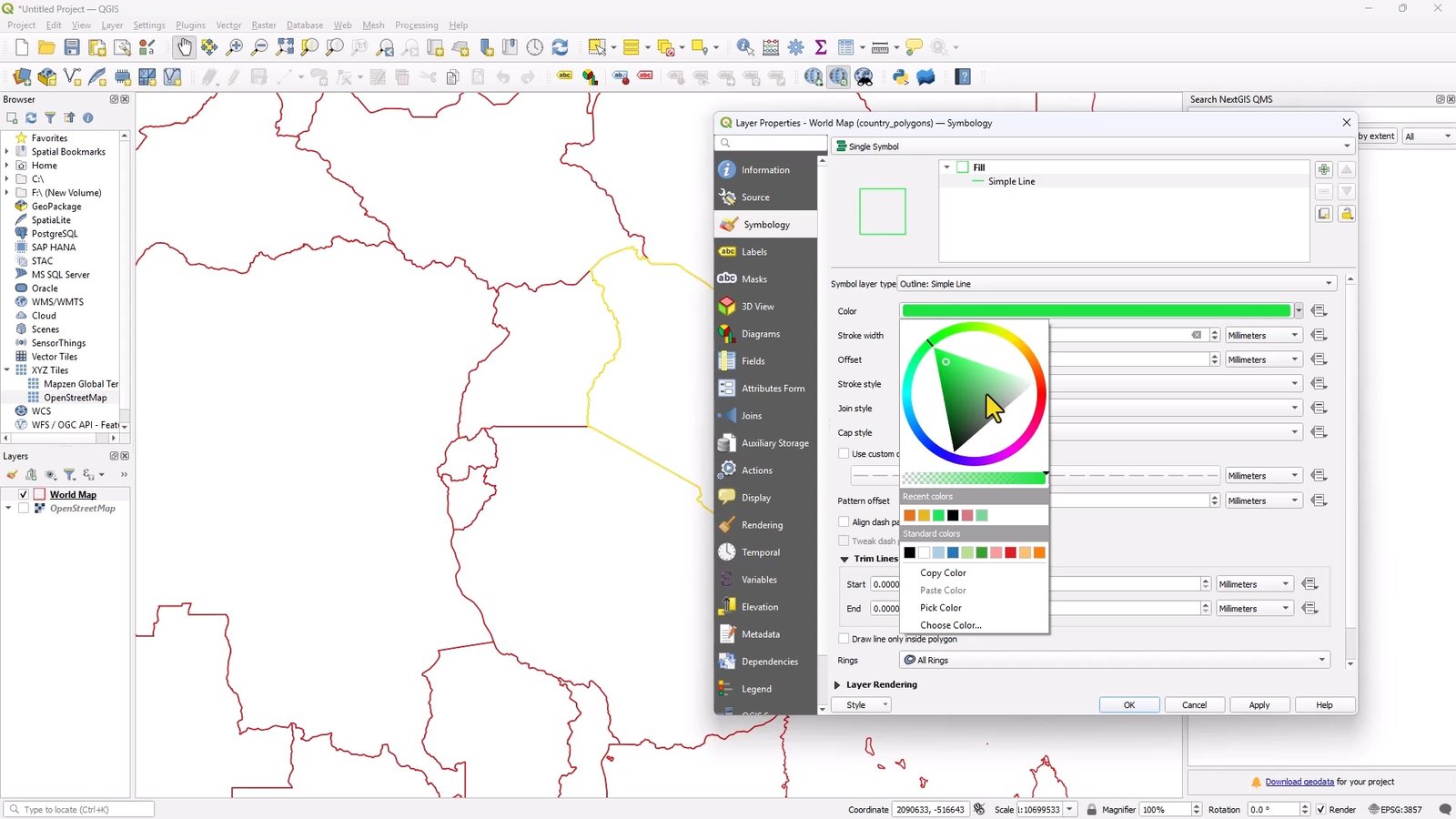 How to Make Your First Map in QGIS in 2026 5 Styling Your Map Like a Professional