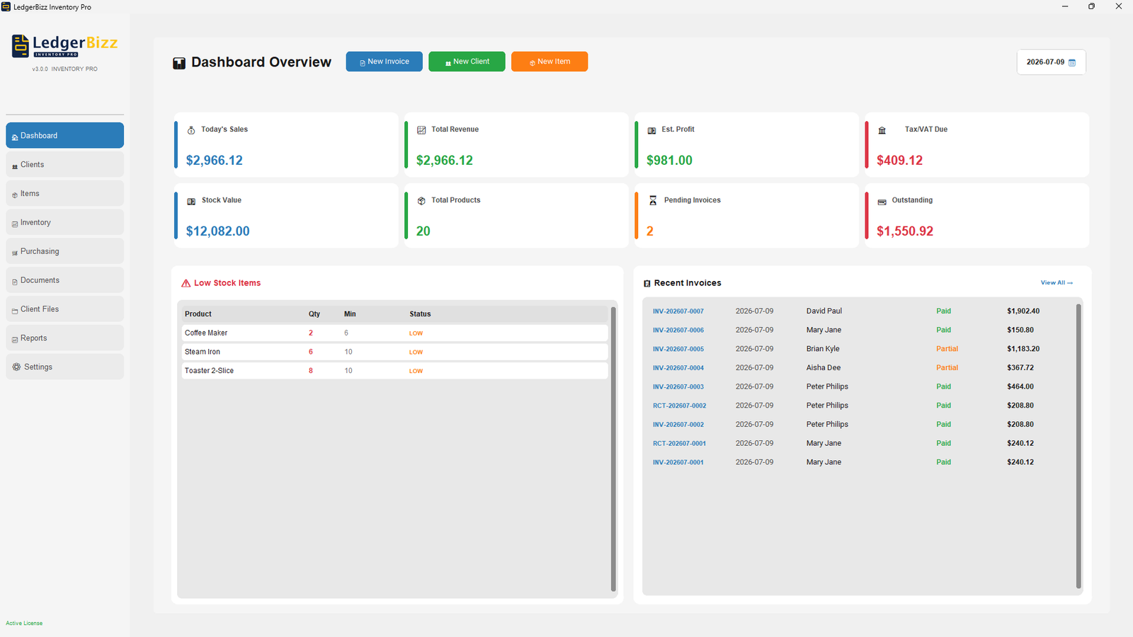 Best Inventory Management Software for Small Businesses | LedgerBizz 7 Best Inventory Management Software for Small Businesses LedgerBizz inventory